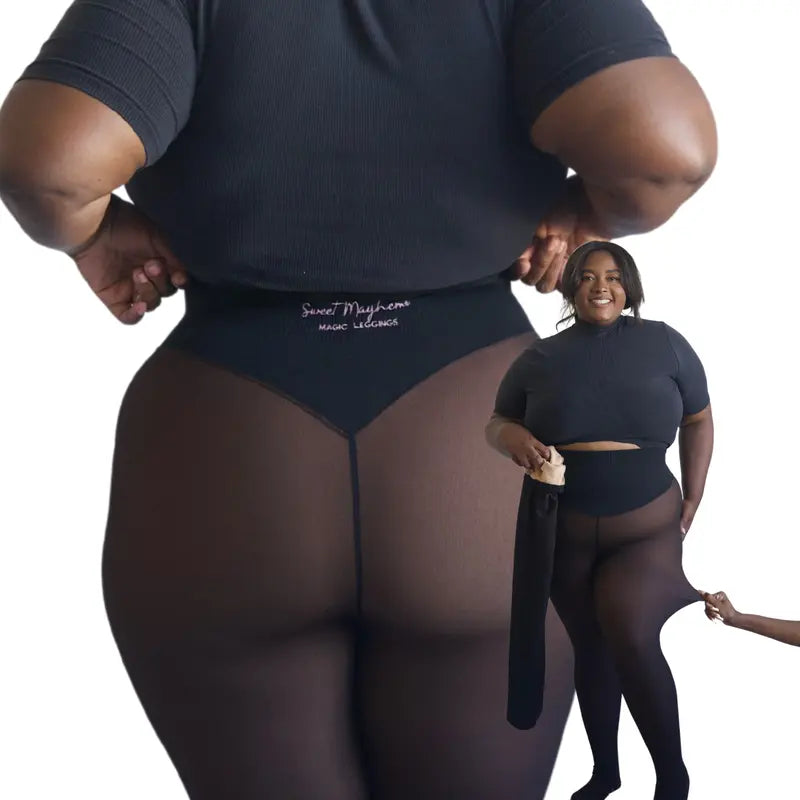 🔥LAST DAY SALE 50% OFF - 🔥THE ORIGINAL MAGIC FLEECE LINED LEGGINGS