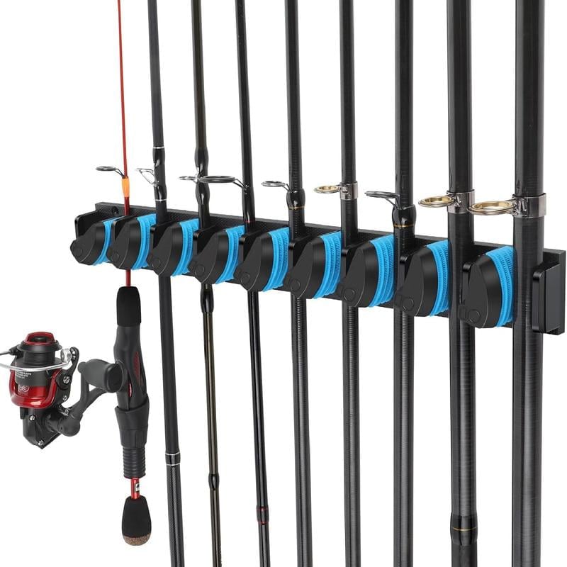 Wall Mounted Rod Rack 🔥Wall Mounted Fishing Rod Rack – yooyapp