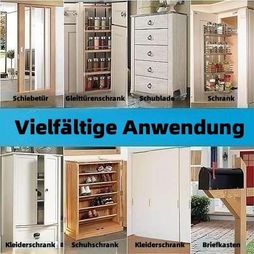 InvisiLock™ | Ultra-thin invisible cabinet door magnets (set of 4)