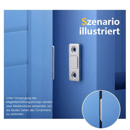 InvisiLock™ | Ultra-thin invisible cabinet door magnets (set of 4)