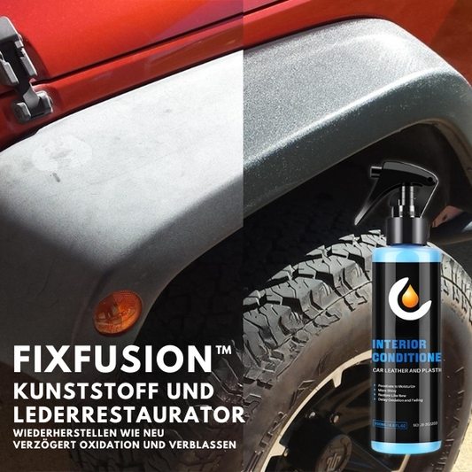 FixFusion™ - Plastic and leather restorer