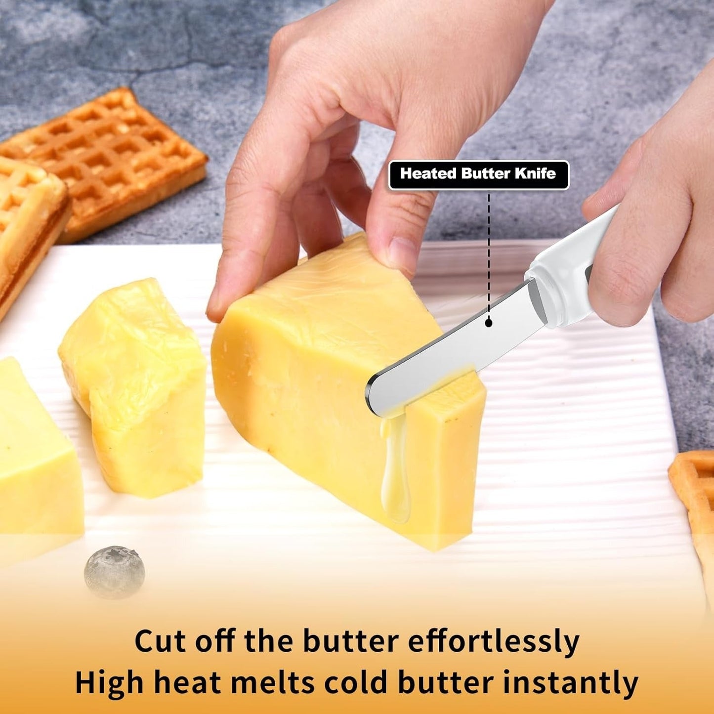 New product Launch🧀Heated Butter Knife Spreader