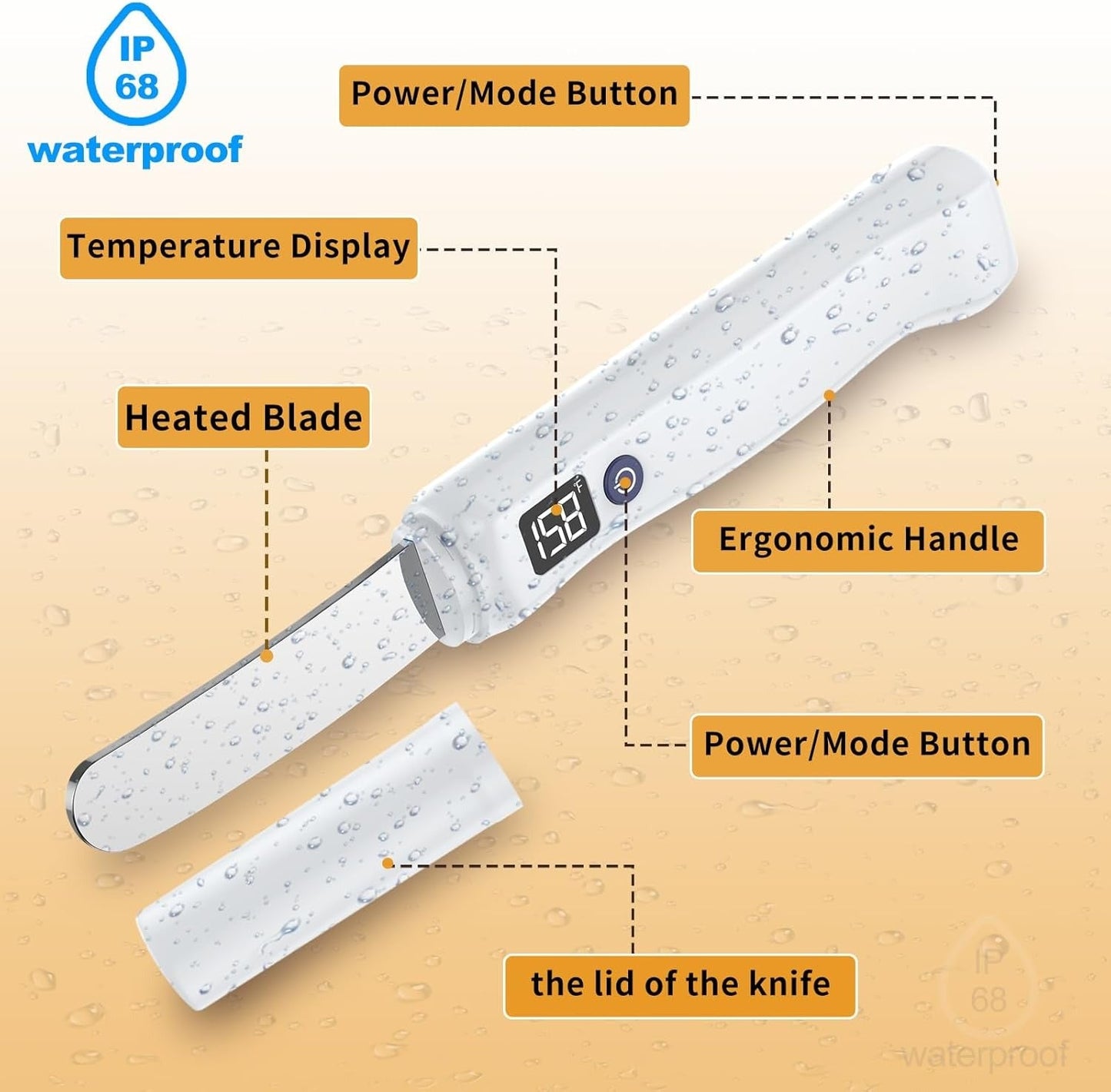 New product Launch🧀Heated Butter Knife Spreader