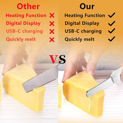 New product Launch🧀Heated Butter Knife Spreader
