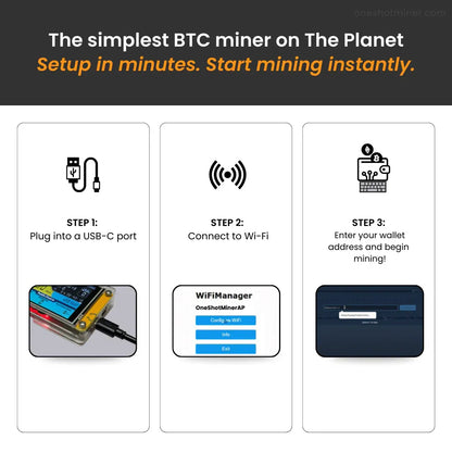 Hash One PRO Miner (2025 Edition) - At Home Bitcoin Miner