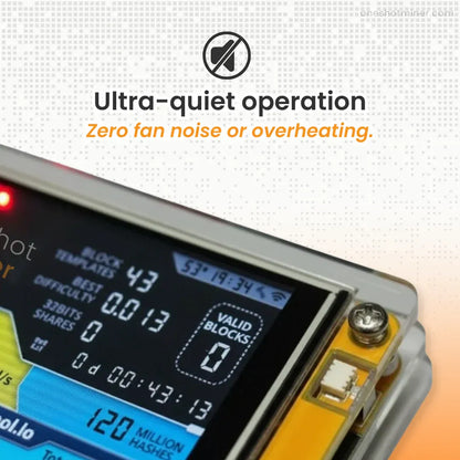 Hash One PRO Miner (2025 Edition) - At Home Bitcoin Miner