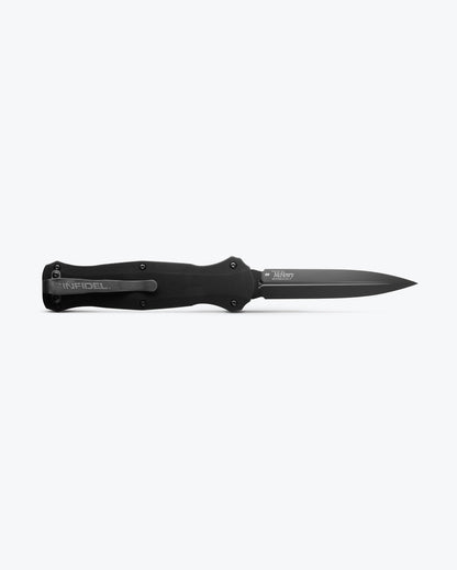 ⚡Last Day 60% OFF-🦋Infidel®-3300| Black Aluminum