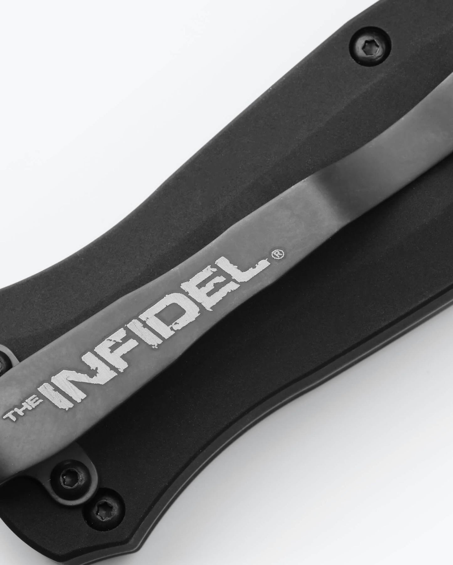 ⚡Last Day 60% OFF-🦋Infidel®-3300| Black Aluminum