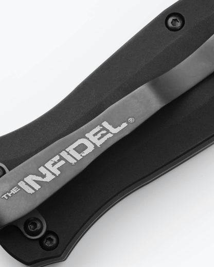 ⚡Last Day 60% OFF-🦋Infidel®-3300| Black Aluminum