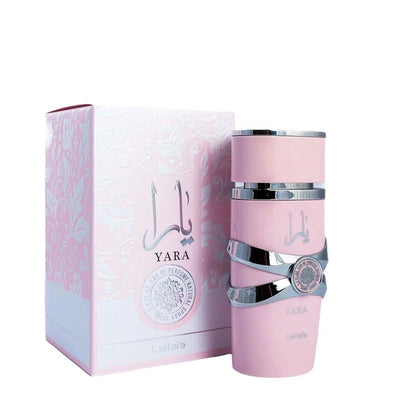 Yara by Lattafa perfume for women EDP 3.3 / 3.4 oz New in Box