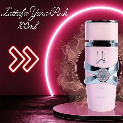 Yara by Lattafa perfume for women EDP 3.3 / 3.4 oz New in Box