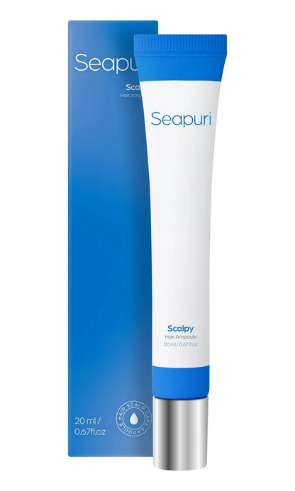 Seapuri Scalpy Hair Growth Serum for Men & Women for Hair Loss & Thinning