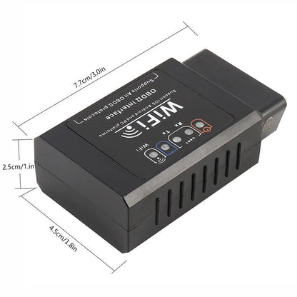 ELM327 WiFi OBD2 OBDII Diagnostic Scanner Code Reader Tool