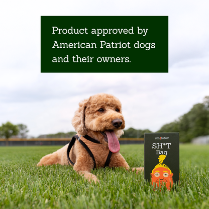 Smolotov Unscented Leakproof Dog Waste Bags